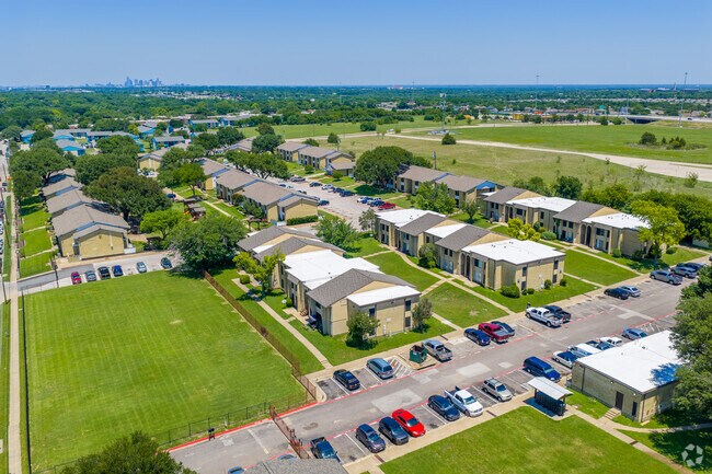 Aéreo - Vista Park Apartments