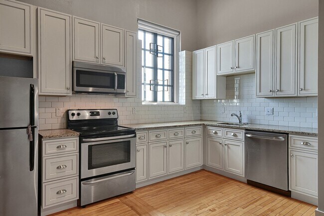 Foto del edificio - Cozy-Mod New-School Loft