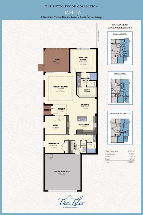 Floor plan - 7162 Dominica Dr
