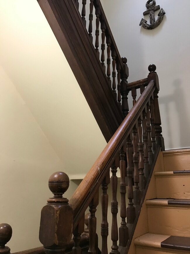 stairs - 1829 N Calvert St