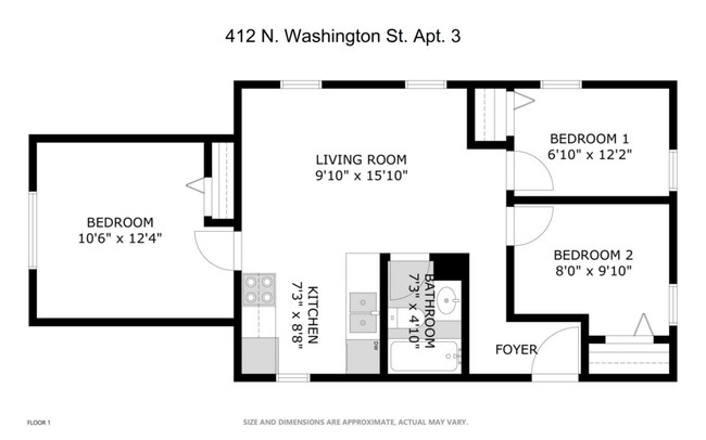 Foto del edificio - 412 N Washington St