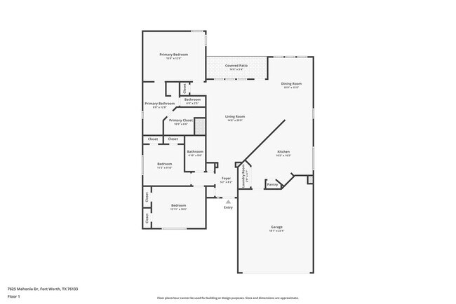 Foto del edificio - 7625 Mahonia Dr