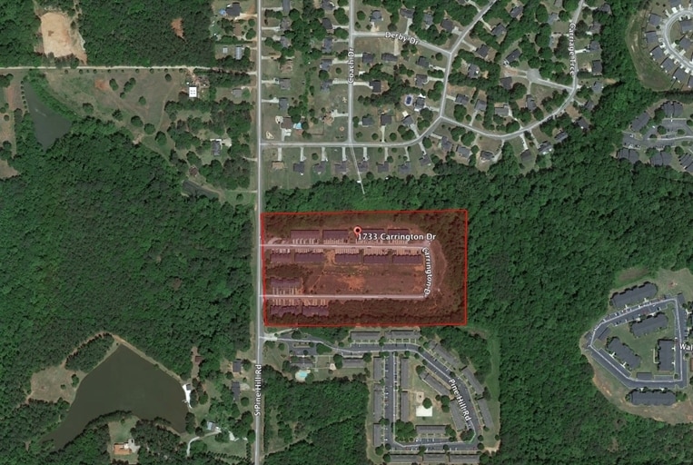 Aerial Photo - 1733 Carrington Dr