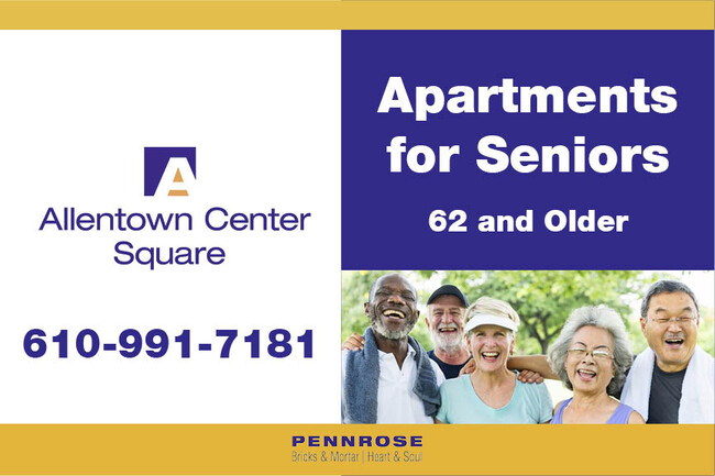 Cover - Allentown Center Square 62+ Senior Living