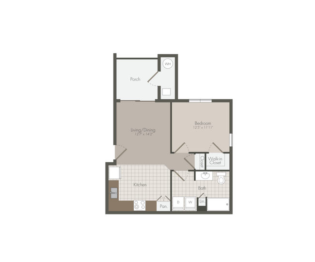 Plano de planta - Wild Rose