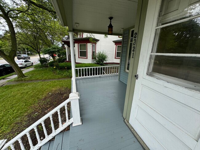Front porch - 2321 Washington Ave