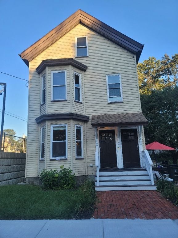 Unit door is on the right - 4 Wakullah St (Boston, MA) Townhome