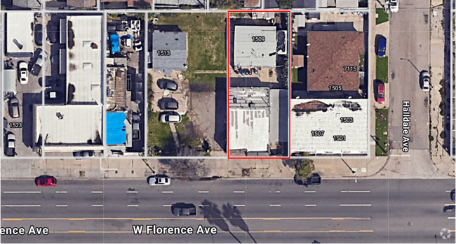 Building Photo - 1509 W Florence Ave