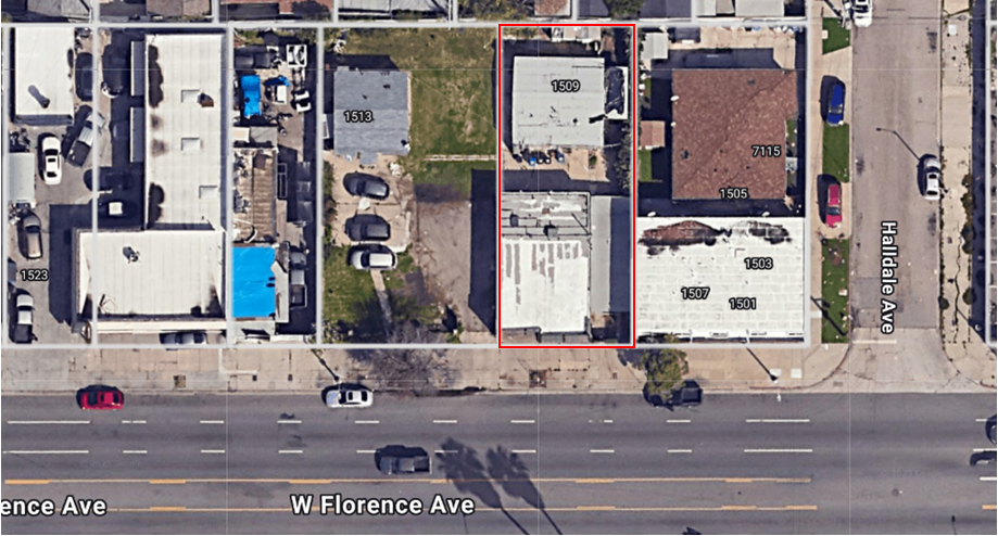 Foto principal - 1509 W Florence Ave