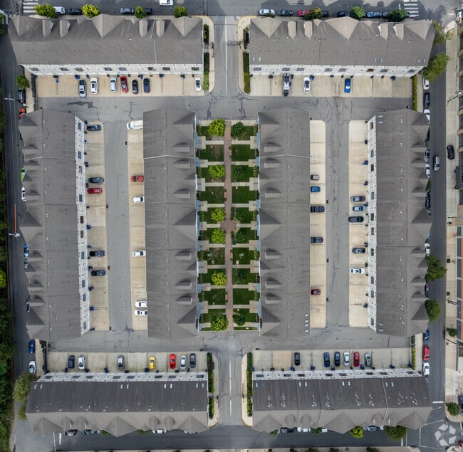 Aerial Photo - Brewerytown Square