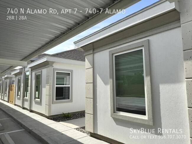 Foto del edificio - 740 N Alamo Rd