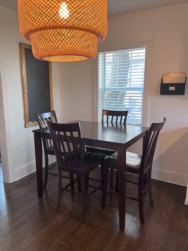 Dining area - 1115 N 2nd St House