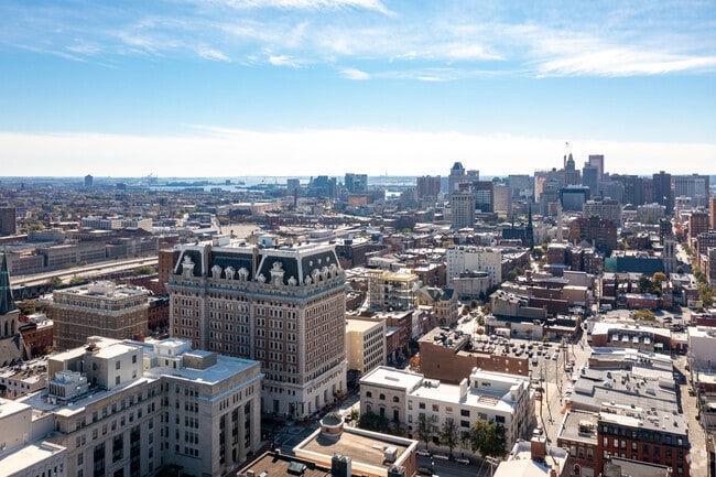 Aerial Photo - The Historic Belvedere Grand Condominium
