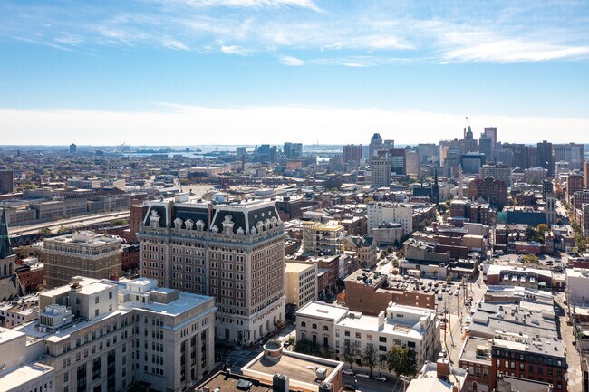 Foto aérea - The Historic Belvedere Grand Condominium