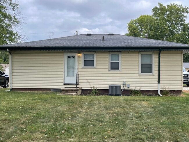 Back of house - 526 E Wilson Ave