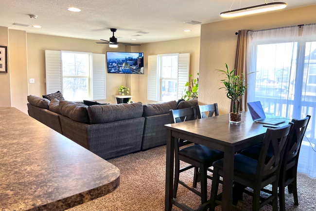 Main Living Area - 17201 Lark Water Ln