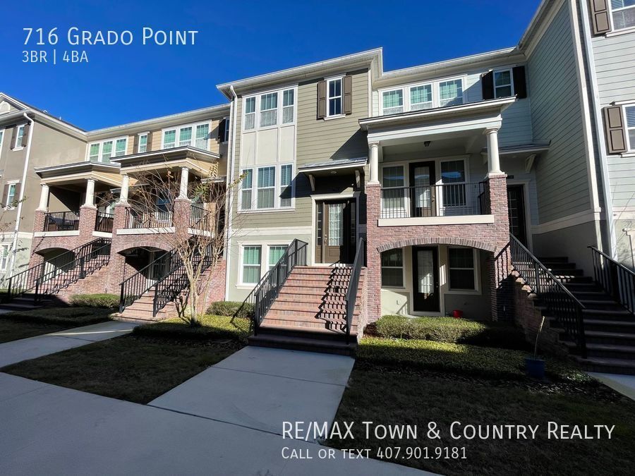 Primary Photo - Hampton Townhome Rental at Oviedo on the Park