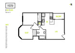 Conventional 2 Bedroom 1 Bath I