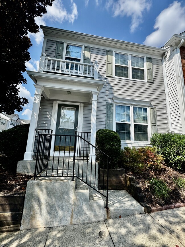 Front of townhouse - 2200 Kilmington Sq