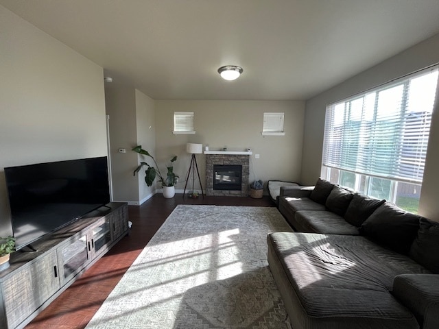 Living Room - 4753 Hadley St