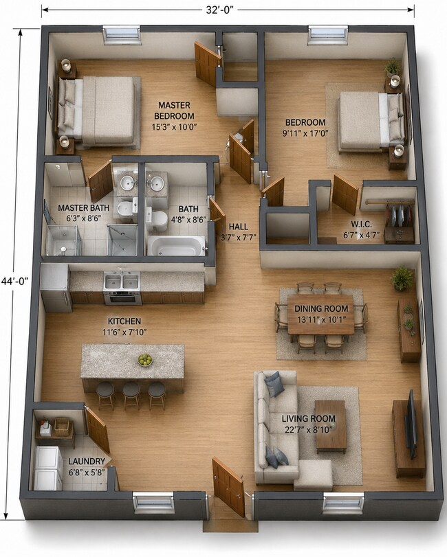 Foto del interior - Addison Place Apartments