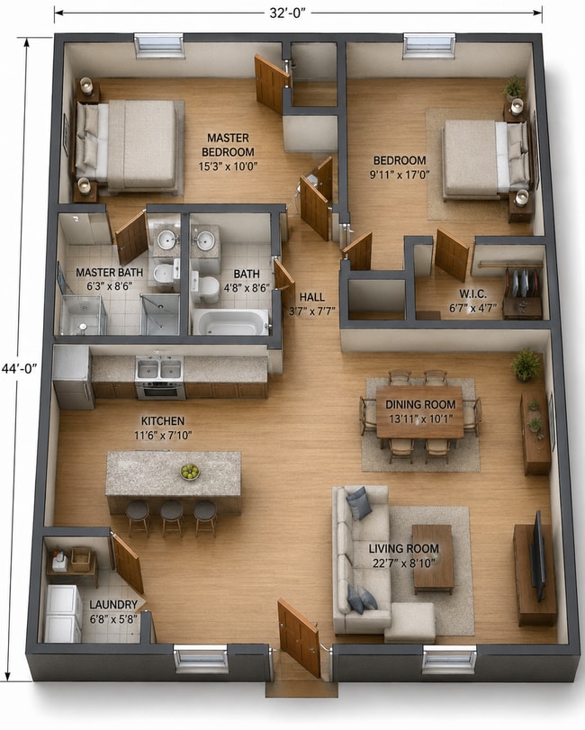 Interior Photo - Addison Place Apartments