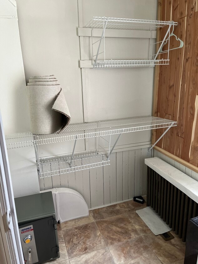 Large cedar lined closet - 199 Union St