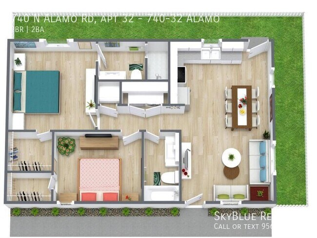 Foto del edificio - 740 N Alamo Rd