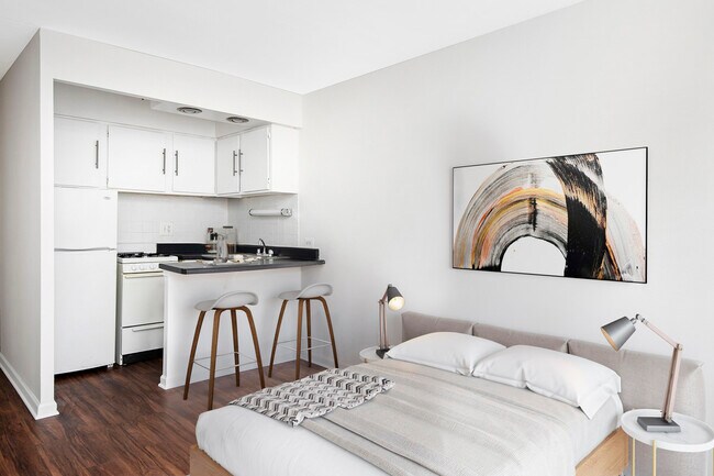 Área de estar STUD - 544 W. Melrose