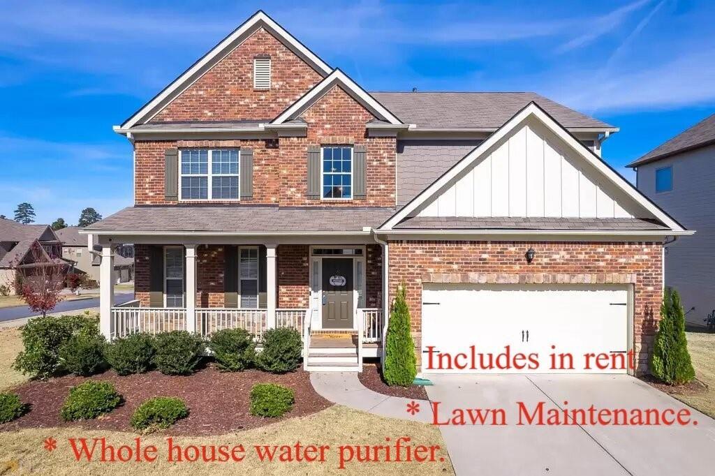 4605 Roan Run, Cumming, GA 30040 House Rental in Cumming, GA