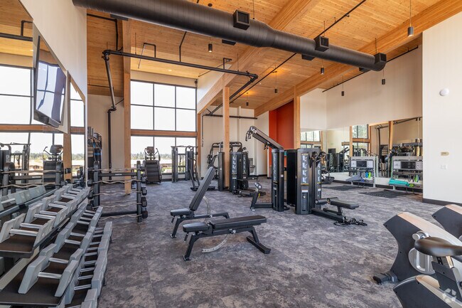 Gimnasio - Ember Apartments