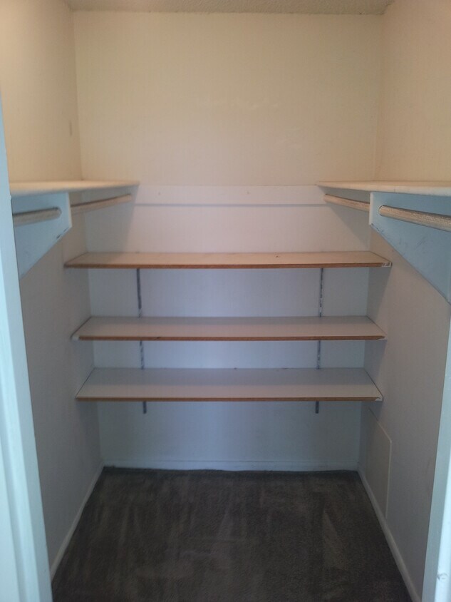 Walk in closet - 2500 N. Vandorn St.,