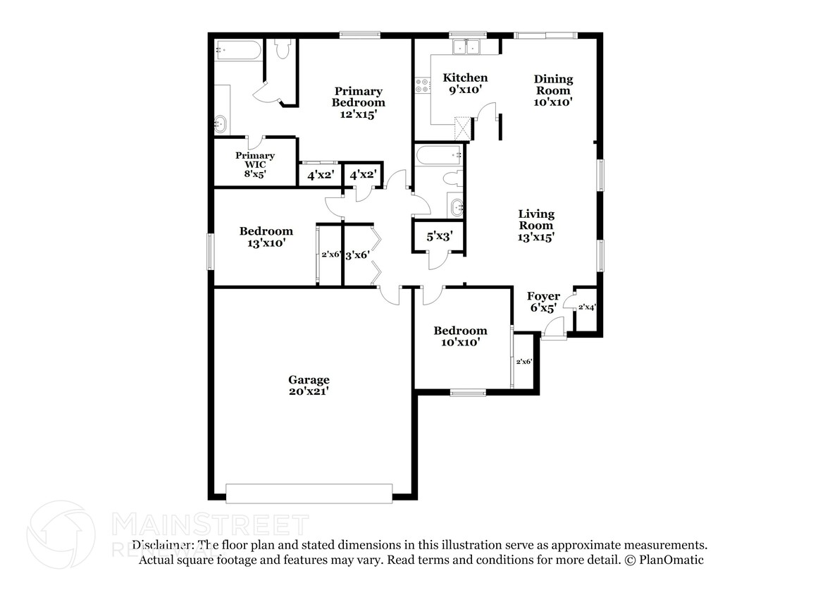 Foto principal - 1839 W Mission Harbor Ln
