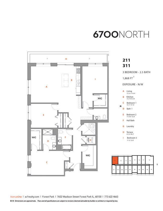 6700NORTH Apartments in Chicago, IL