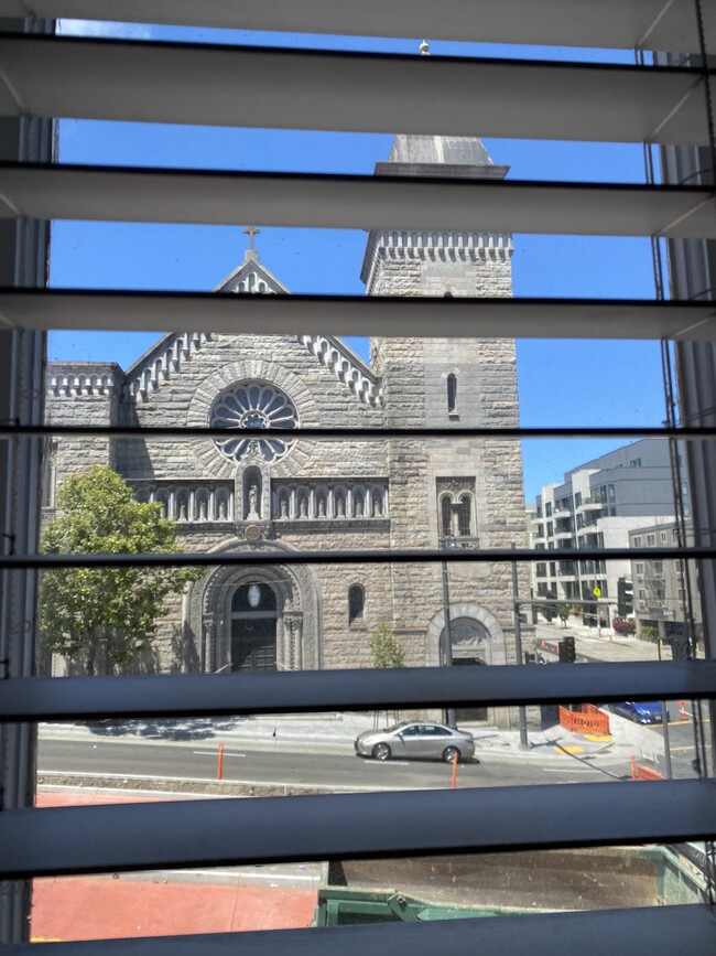 View from a bedroom - 2160 Van Ness Ave
