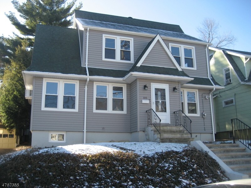 105 Belgrade Ave, Clifton, NJ 07013 House Rental in Clifton, NJ