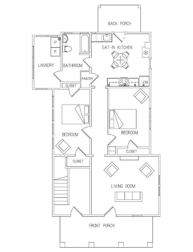 Floor Plan - 218 Maple Street