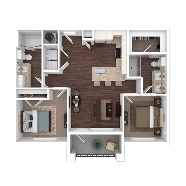 Villas at Echo East Apartments in San Antonio, TX