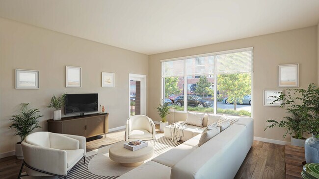 Foto del edificio - Apartments at the Yard: Parkline