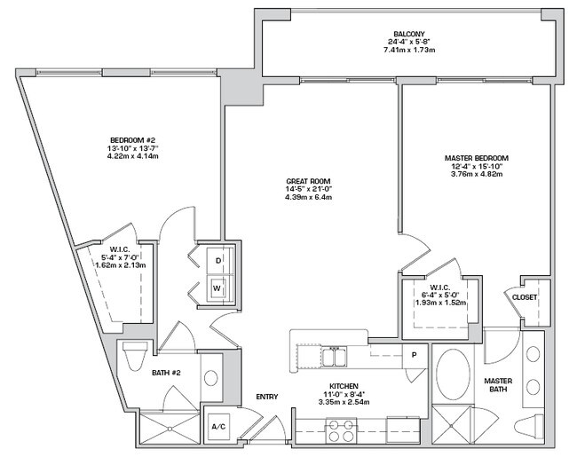 City Place South Tower Apartments West Palm Beach Fl 2br 2ba City Place South Tower