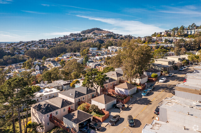 Aerial Photo - Glenridge Apartments