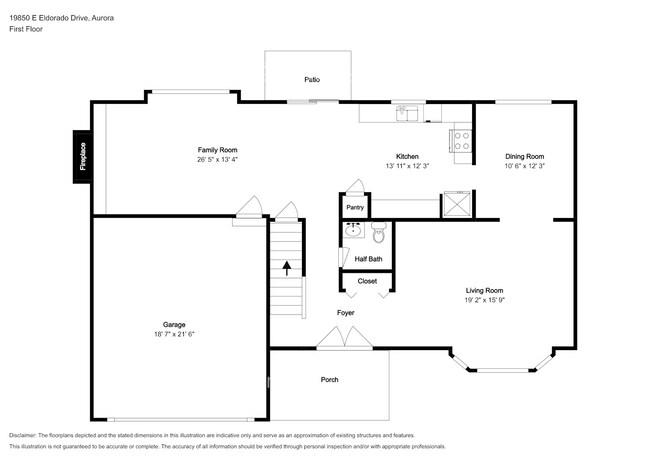 Foto del edificio - 19850 E Eldorado Dr