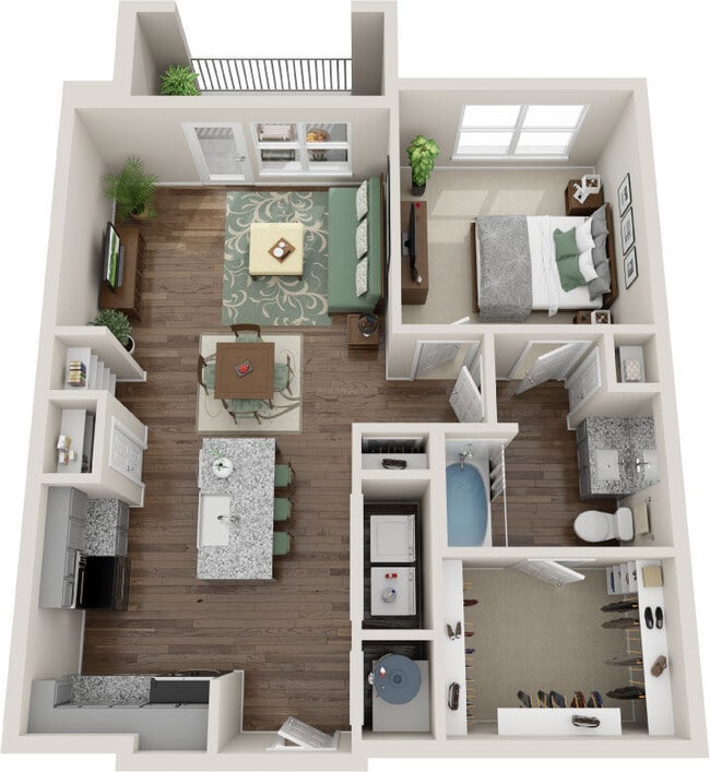 Interior Photo - McKinney Terrace