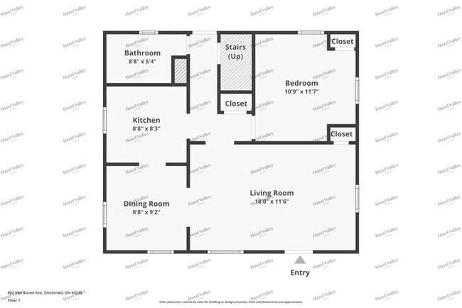 Foto del edificio - 802 Van Buren St