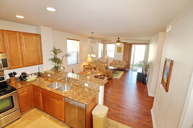Foto del edificio - Kai Ani Village - Furnished 2 bed 2 bath - Pool, Cabanas, Hot Tub, and Close to the Beach to Kai ...