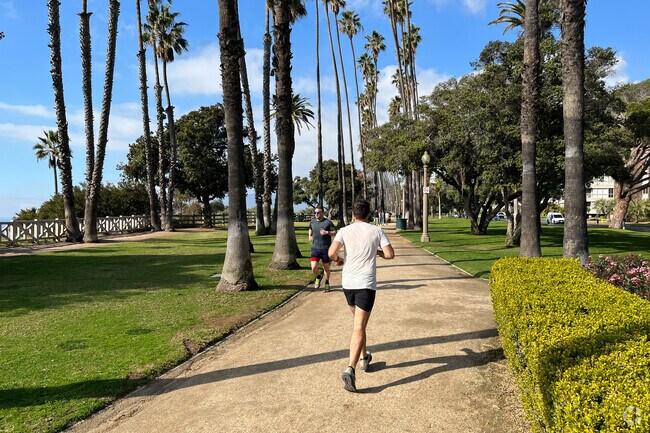 Palisades Park has nice walking trails for residents to use.