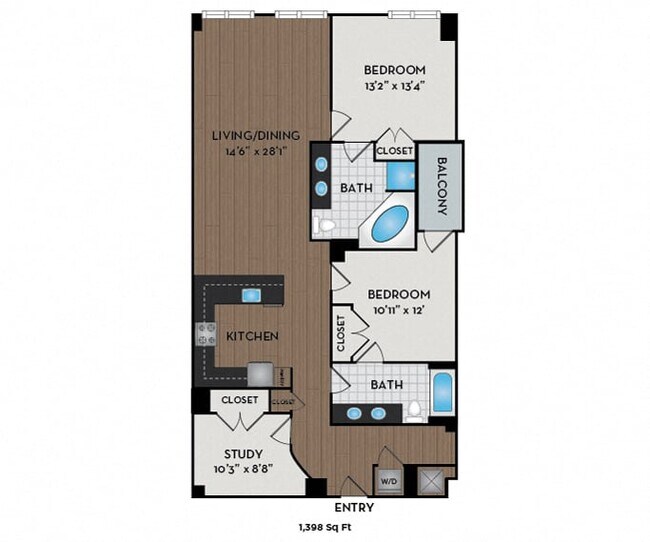 Interior Photo - Zoso Flats