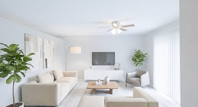 Interior Photo - Hampton Hall | Comfort, Convenience, & Community – All In One