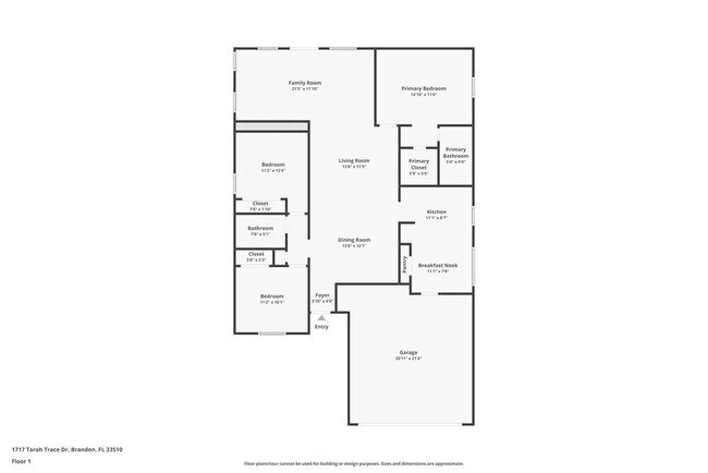 Foto del edificio - 1717 Tarah Trace Dr