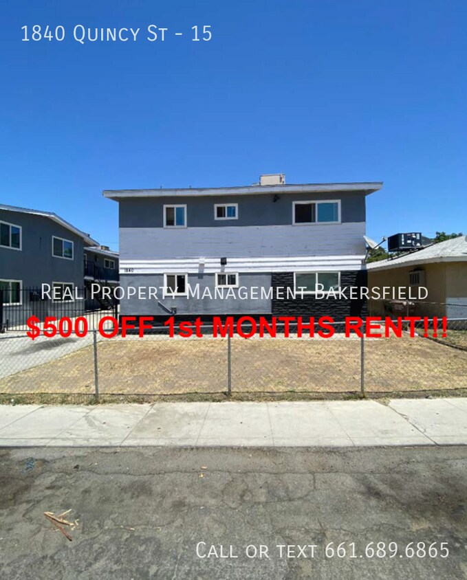 Foto principal - 1840 Quincy St